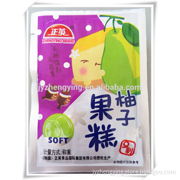 Gummy fruit candy